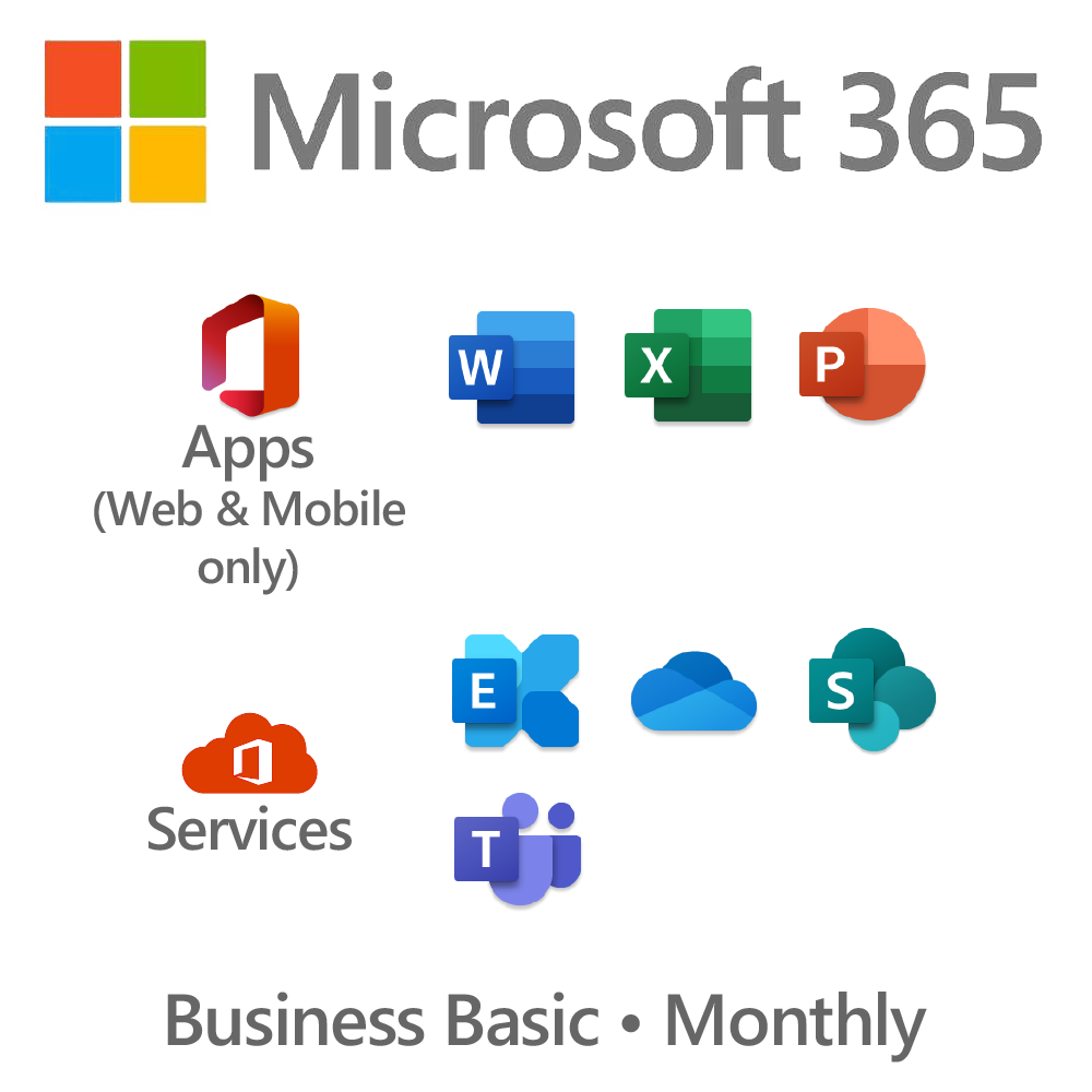Microsoft 365 Business Basic Microsoft 365 Business Basic